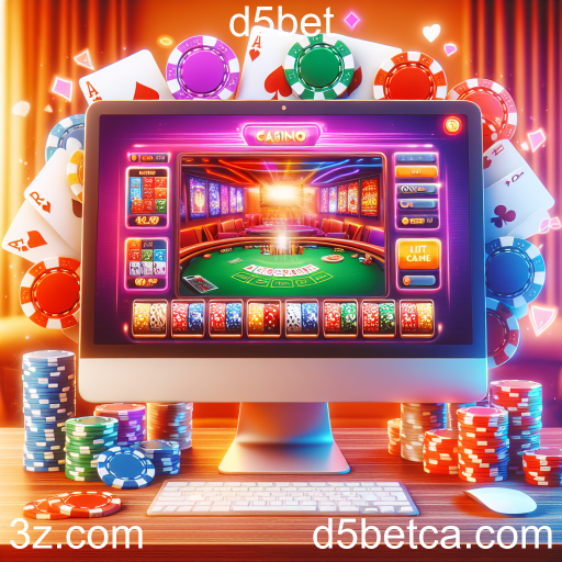 Descubra o Mundo Empolgante dos Cassinos Online com d5bet