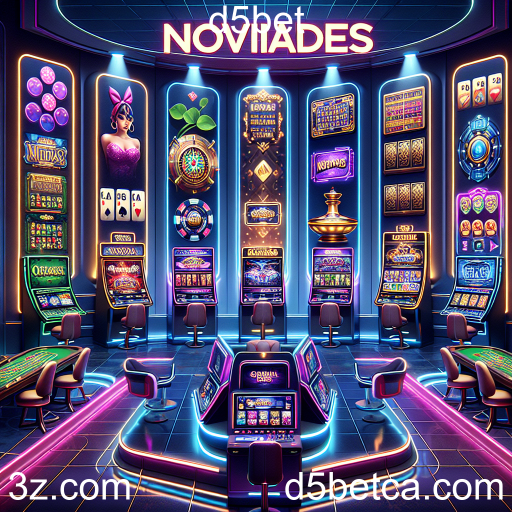 Descubra as Novidades no d5bet: O Futuro dos Jogos em Suas Mãos