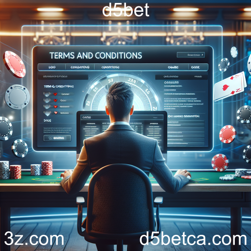 A Importância dos Termos e Condições na d5bet