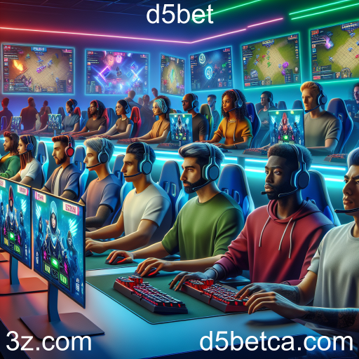 A Ascensão dos Torneios de Jogos Online no d5bet