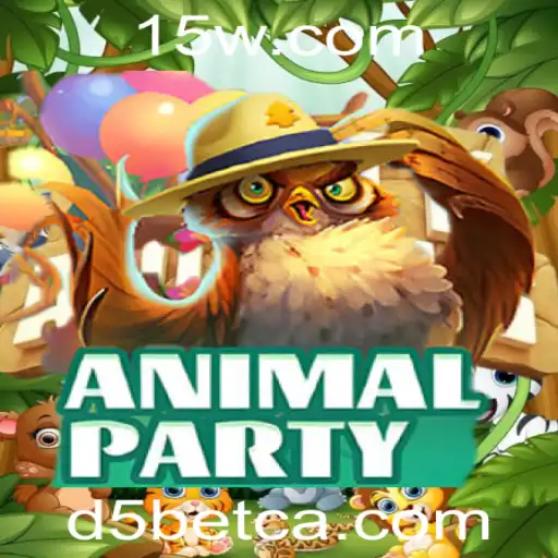 Descubra o Mundo Animado de AnimalParty com D5bet