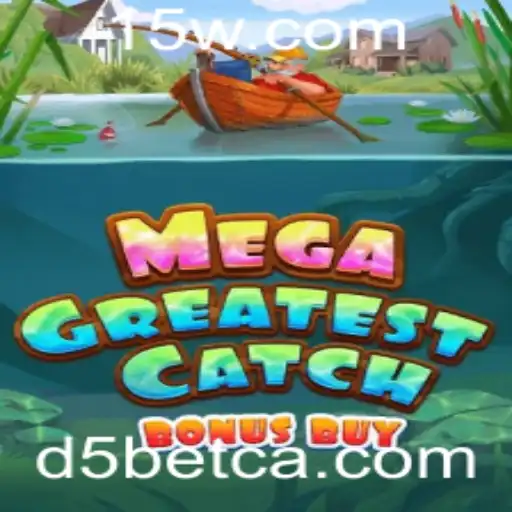 Explorando o Mundo do MegaGreatestCatchBonusBuy em D5bet